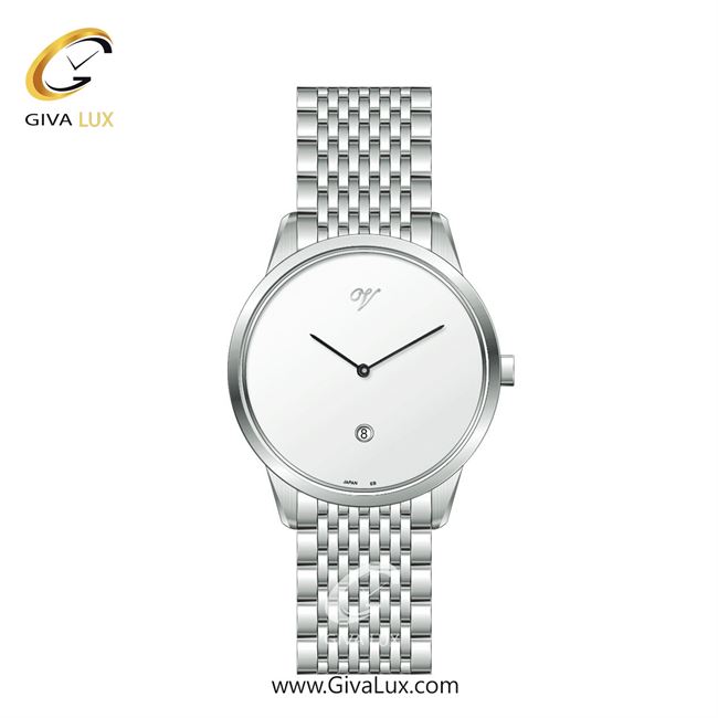 ساعت مچی اورجینال زنانه ویولت VIOLET نقره ای | نقره ای| سفید| کد رفرنس 0553